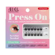Press On Lashes - Wispies Volume
